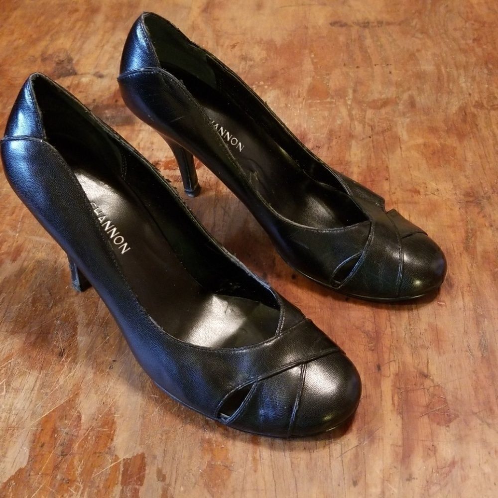 Michael Shannon black high heels